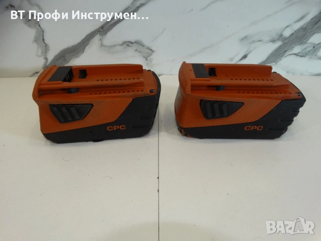 Hilti B22 / 5.2 Ah - Батерия, снимка 3 - Други инструменти - 54814351