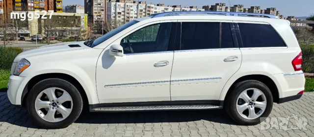 Продавам Мерцедес GL 450-2012 г, снимка 4 - Автомобили и джипове - 54688665
