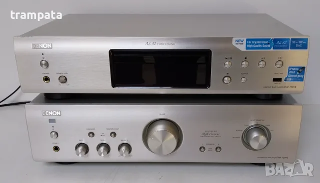 НАЙ ДОБРАТА ОФЕРТА Усилвател + CD Player DENON 