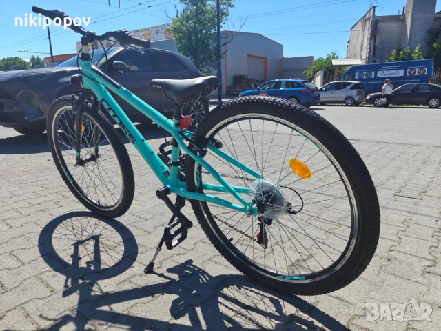 CROSS Велосипед 26" SPIDER син, снимка 6 - Велосипеди - 54644472