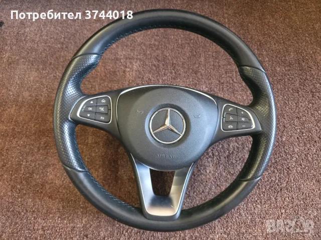 Волан Mercedes W205 W213 W247 W177 W166 W117 комплект с бега