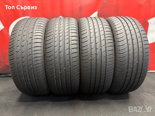 215 55 17, Летни гуми, Nexen NFeraSU1, 4 броя, снимка 2 - Гуми и джанти - 54230904