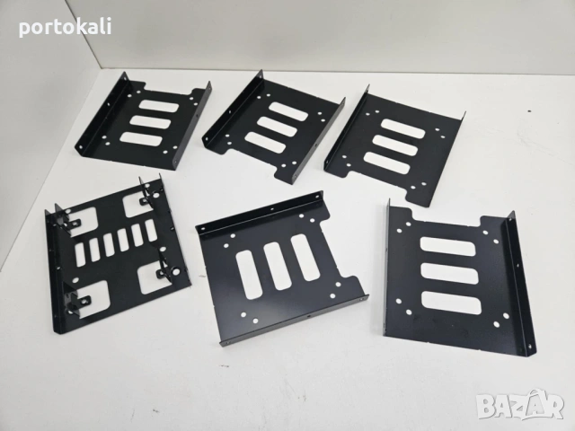 Преходник Caddy SSD/HDD bracket 2.5″ – 3.5″ за твърд диск