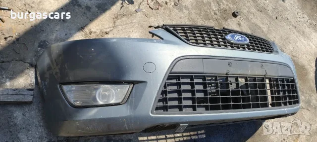 Предна броня Ford Mondeo MK4 2.0 TDCI - 140к.с. 2009г, снимка 3 - Части - 55371955
