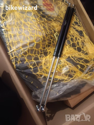 Универсални газови амортисьори 445N/100Lbs за леки автомобили и камиони – 2 бр. НОВИ, снимка 5 - Части - 54231661