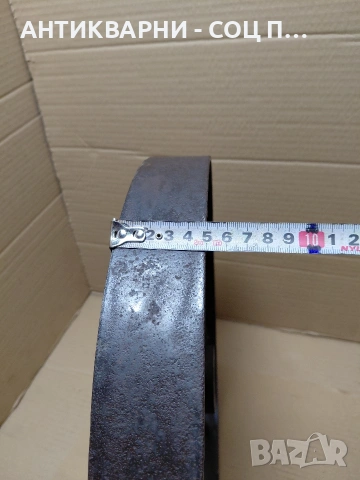 Соц Старо Метално Колело 6кг. НОМЕР 397., снимка 12 - Антикварни и старинни предмети - 54168977