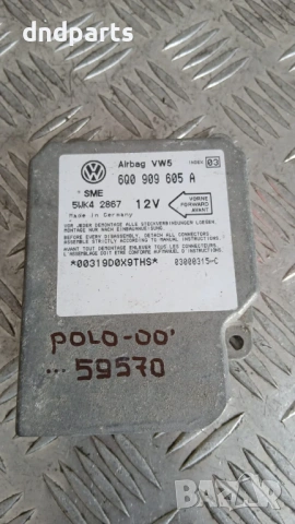 Airbag модул VW Polo 2000 6Q0909605A 5WK42867