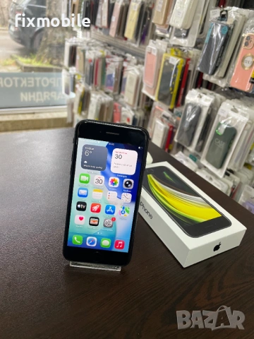 Apple iPhone SE 2020 64GB Black, снимка 2 - Apple iPhone - 54424545