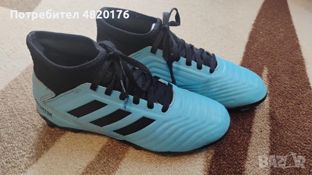 Детски Футболни бутонки Adidas Predator, използвани , снимка 2 - Футбол - 54822032