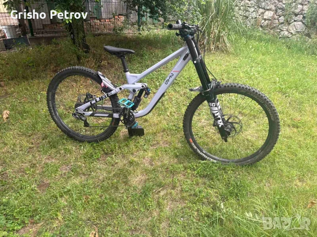 CUBE TWO15 RACE 27.5 М size- Full suspension 2025 Гаранция, снимка 2 - Велосипеди - 55141603