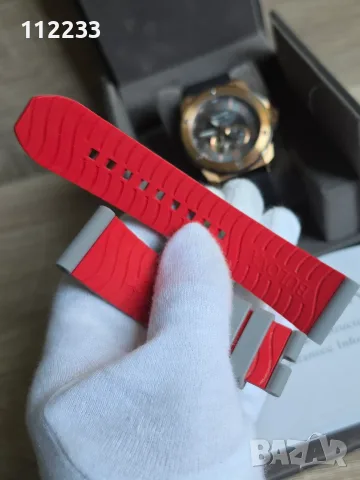 БАРТЕР Bulova Marine Star Automatic Open Heart, снимка 10 - Мъжки - 55293387