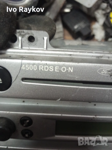 Cd Radio Player Ford Fiesta 4S61-18C815-AA , 4S6118C815AA , снимка 3 - Части - 55287207