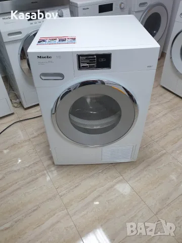 Miele Touch Tronic Сушилня - 9кг - Пара - 12м Гаранция Миеле, снимка 6 - Сушилни - 55633881