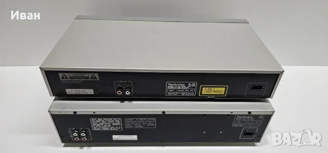 Technics SL-P230 + Technics RS-B505 – CD плейър и касетен дек, снимка 7 - Декове - 55341745