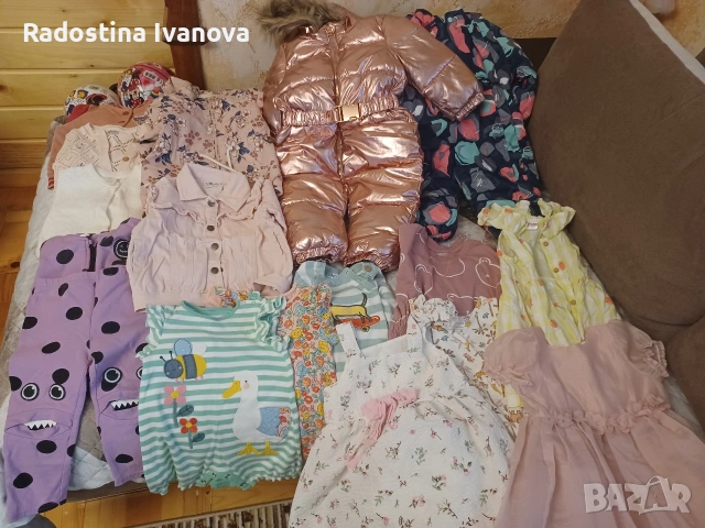 Бебешки и детски дрехи и обувки, снимка 4 - Други - 55082275