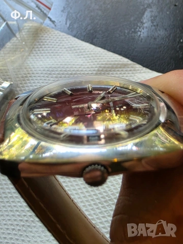 Eterna Matic ref. 169 Automatic Date , снимка 3 - Мъжки - 54762466