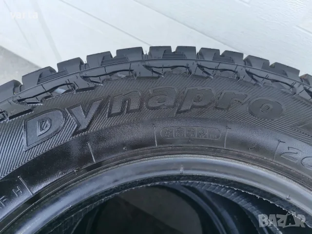 4бр ВСЕСЕЗОННИ ДЖИПОВИ гуми HANKOOK DYNAPRO 205/70/15, снимка 5 - Гуми и джанти - 55348363