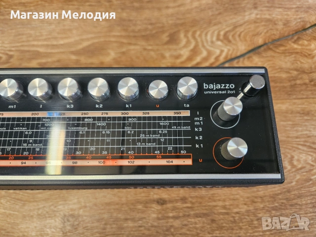 Ретро Telefunken Bajazzo Universal 201 – Легенда от златната ера на транзисторите, снимка 7 - Радиокасетофони, транзистори - 54565889