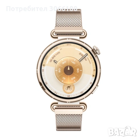 Продавам смарт часовник дамски Huaway Watch GT 6 Gold чисто нов a
