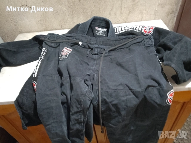 Tatami Fightwear размер А-4 униформа за Джиу -джицу 