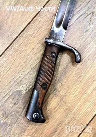 Немски щик нож байонет Маузер S98/05, снимка 3 - Антикварни и старинни предмети - 54487610