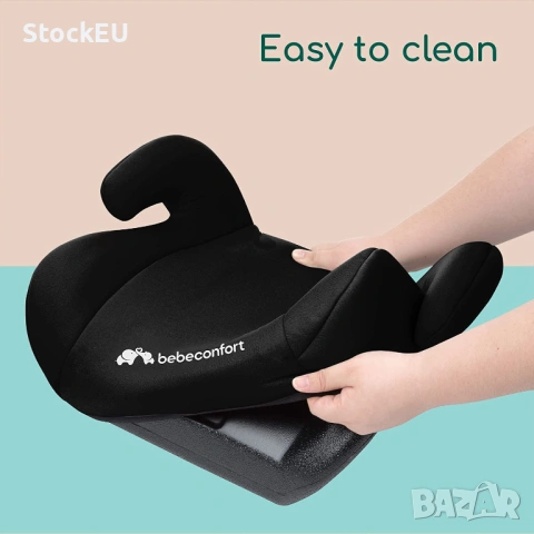 Детска седалка за кола Bebe Confort Manga Safe Black Бустер Столче за кола, снимка 2 - Столчета за кола и колело - 54440626