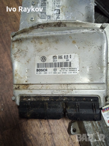компютър VW VOLKSWAGEN PASSAT 1.8 8D0906018R , BOSCH 0261206317 