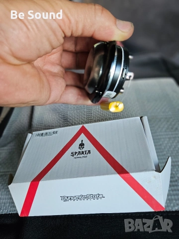 Компактни и качествени пищялки Dynamic State Sparta ST-70 _35w Rms 70w Max 4 ohm, снимка 5 - Тонколони - 54713285