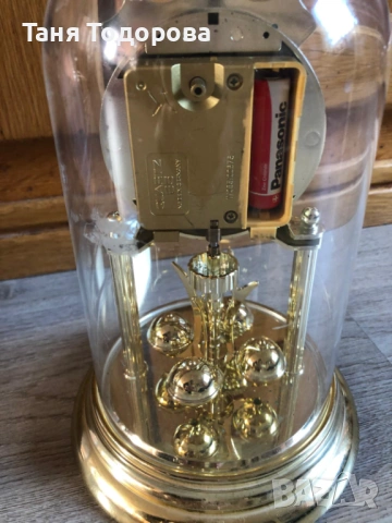 Настолен часовник Jughans, снимка 6 - Стенни часовници - 54068211