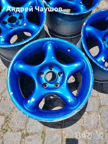 Джанти Zender 16x9j, снимка 4 - Гуми и джанти - 55059438