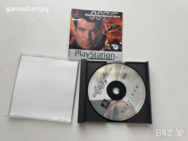 007: Tomorrow Never Dies за PS1, снимка 2 - Игри за PlayStation - 54327126