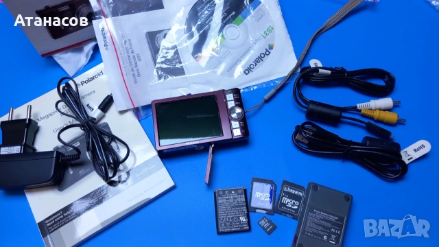 Polaroid T831 - 32€, снимка 10 - Фотоапарати - 54486932