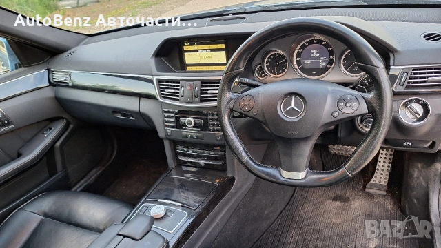 На части! Mercedes E350CDI om642, снимка 6 - Автомобили и джипове - 54592388