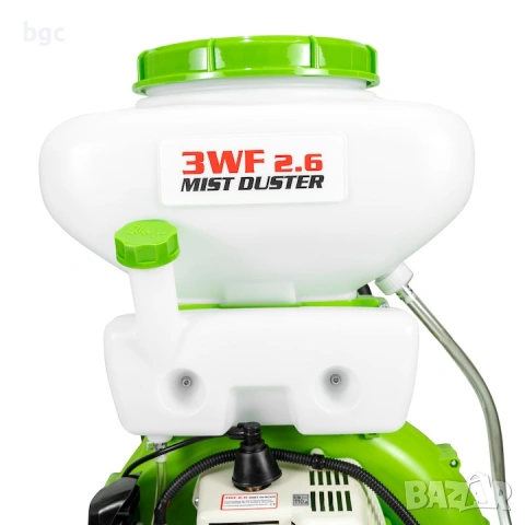 НОВА ПРЪСКАЧКА Бензинов Пулверизатор Ruris 3WF-2.6  14л Резерв, 12М Хоризонт Вертикал 7м-2Г гарания, снимка 12 - Градинска техника - 53961356