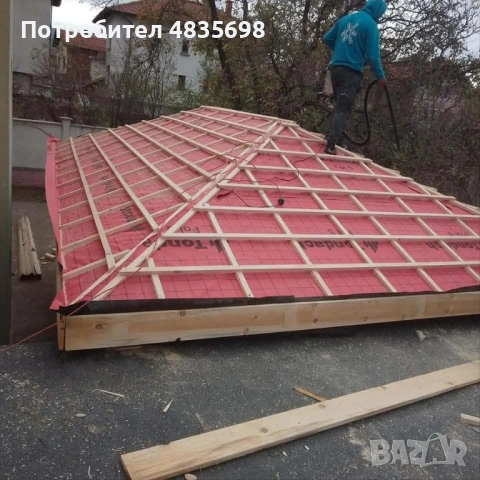 Ремонт на покриви, снимка 2 - Ремонти на къщи - 54647402