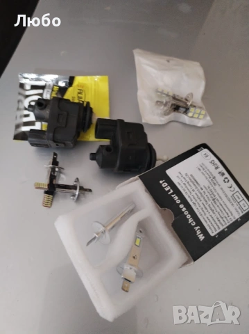 Моторчета за фарове Хонда Акорд 7