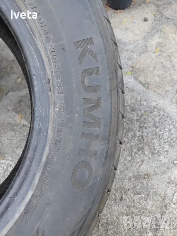 4 бр летни гуми Kumho Grugen, снимка 7 - Гуми и джанти - 55429449