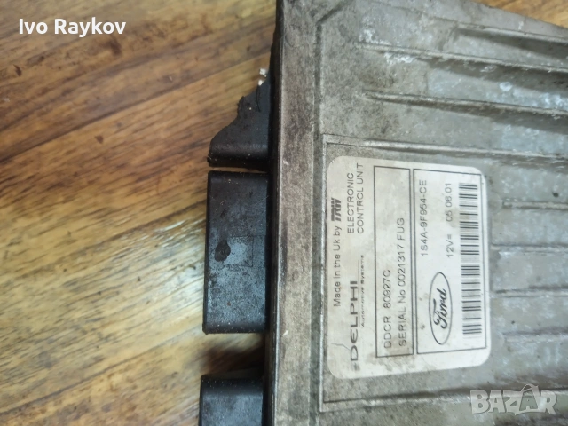 ECU КОМПЮТЪР , Ford Focus Mk1 , 1s4a9f954ce , 1S4A-9F954-CE, снимка 4 - Части - 55064399