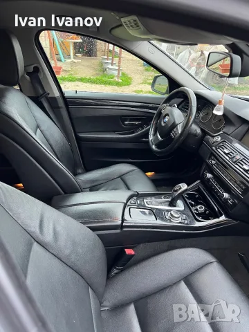 BMW f11-540D-XDrive-2014г., снимка 5 - Автомобили и джипове - 55400079