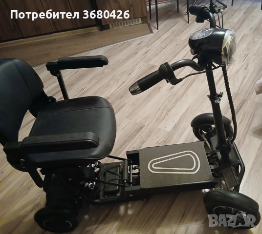 Продавам нова електрическа четриколка с литиево-полимерна батерия, снимка 2 - Инвалидни скутери - 54901790