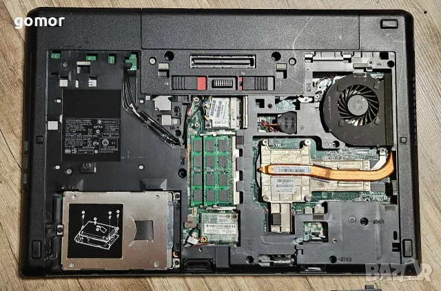 HP ProBook 6560b 15.6″ HD+ / Core i5 / 8GB RAM / 128GB SSD / Radeon, снимка 16 - Лаптопи за работа - 55451409