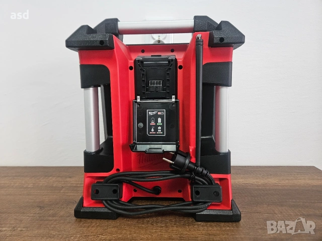 Milwaukee M18 Радио Bluetooth Тонколона, снимка 4 - Други инструменти - 54682831