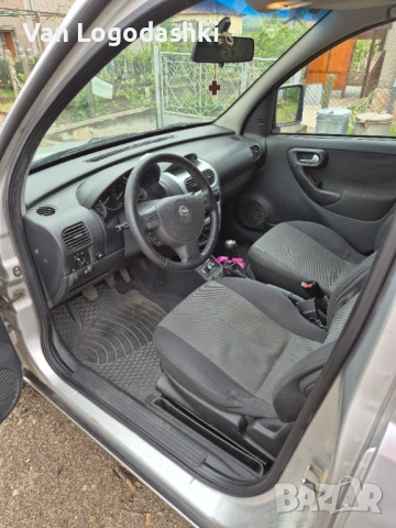 Opel Combo 1.6 метан/пропан-бутан , снимка 9 - Автомобили и джипове - 54370632