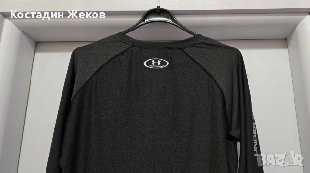 Нова със етикет. Блузка оригинална. UNDER ARMOUR , снимка 4 - Спортни дрехи, екипи - 54477440