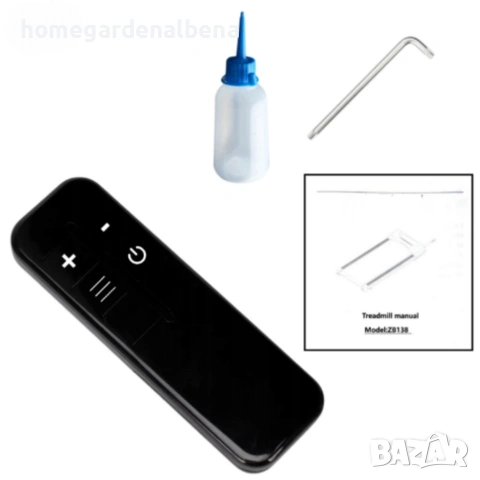 Компактна пътека за бягане 480W дистанционно 1-6 км/ч тиха за дом и офис, снимка 10 - Фитнес уреди - 54160039