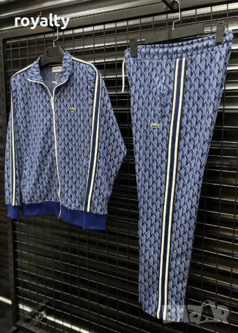Lacoste Нов Мъжки Екип Различни Цветове , снимка 3 - Спортни дрехи, екипи - 54395390