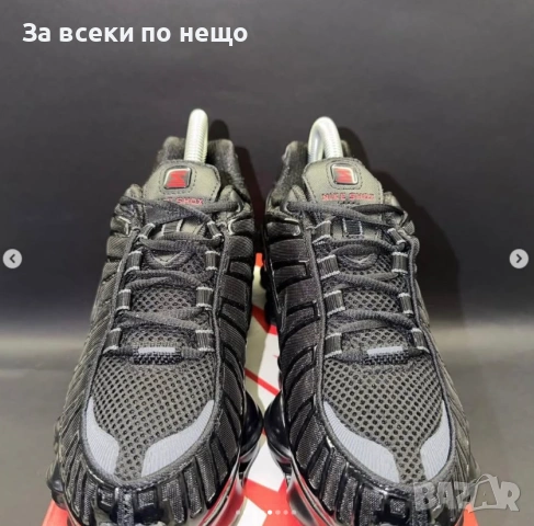 Nike Shox TL “Black/Max Orange” Унисекс Маратонки👟Мъжки Маратонки👟Дамски Маратонки Код Kixie1, снимка 5 - Маратонки - 54234202