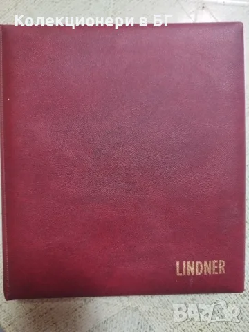 КОЖЕН КЛАСЬОР "LIDNER" ЗА 250 МОНЕТИ /виж описанието/