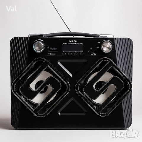 Мобилна колонка MS-56, Mobile Speaker System, снимка 2 - Тонколони - 54826965