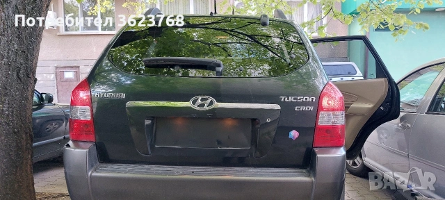 Hyundai Tucson 2.0,crdi 113hp,2007, снимка 2 - Автомобили и джипове - 54450745